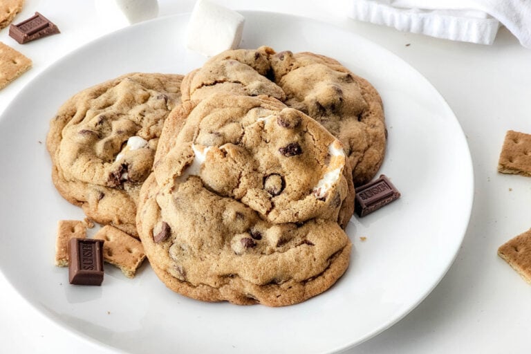 Easy S’mores Cookies Recipe