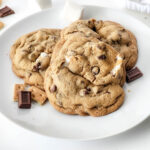 S'mores Cookies recipe card
