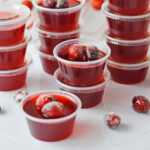 Cranberry jello shots for recipe card
