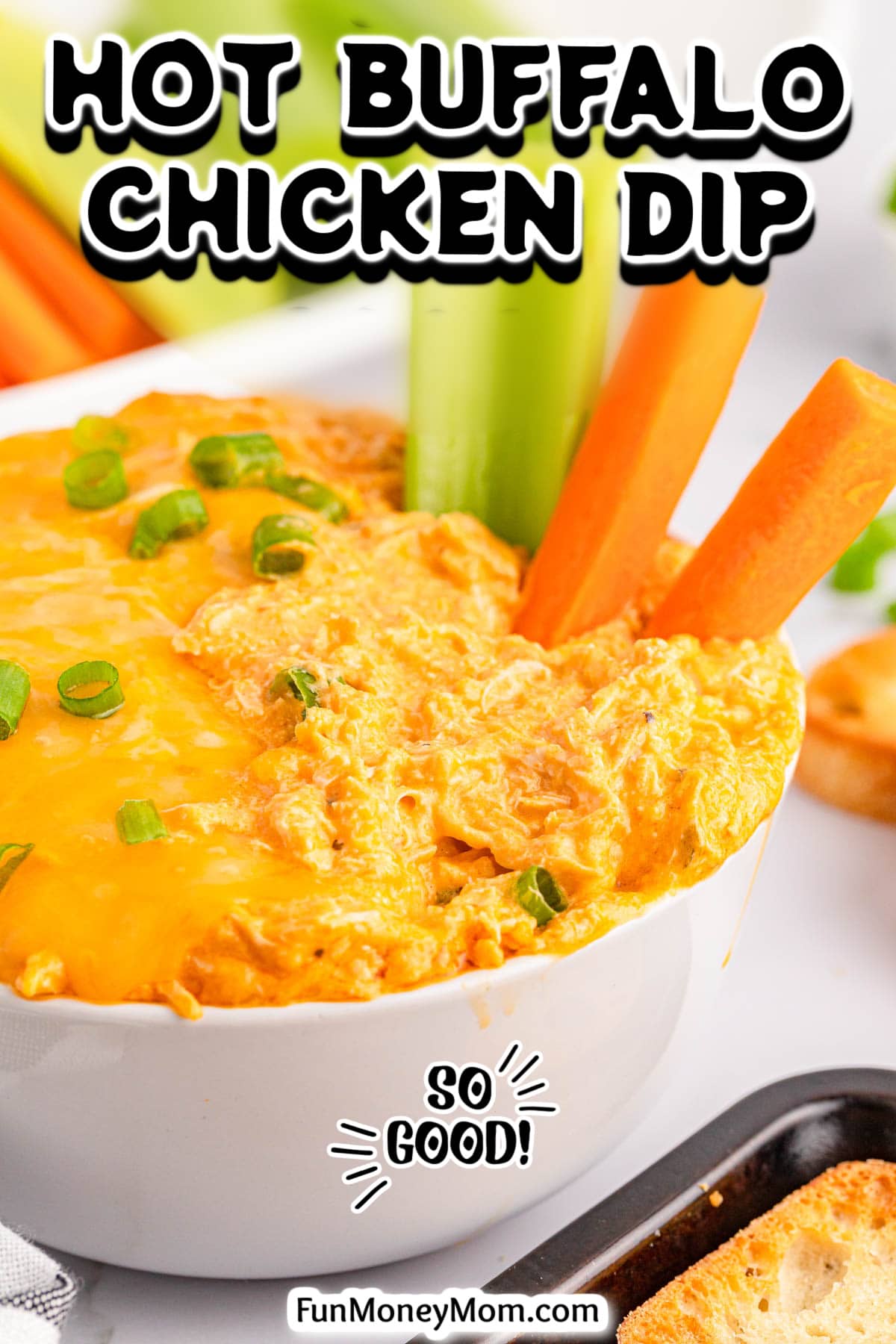 Franks Red Hot Buffalo Chicken Dip Fun Money Mom 8151