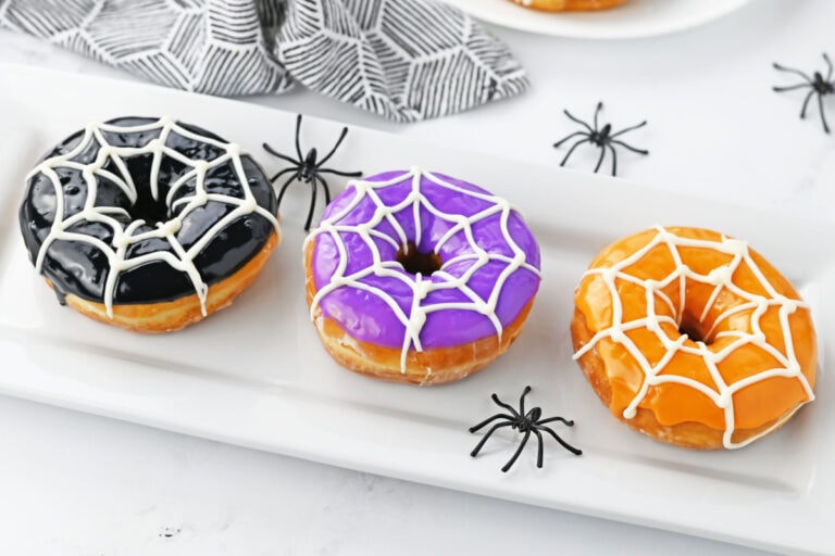 Easy Halloween Donuts