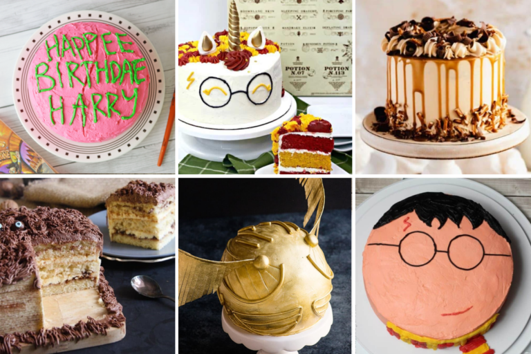 10 Of The Most Magical Harry Potter Cake Ideas
