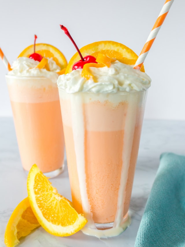 Easy Orange Creamsicle Milkshake story