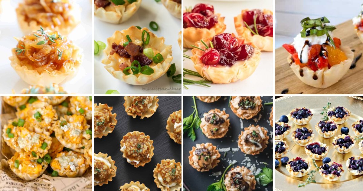 30+ Of The Best Phyllo Cup Appetizers - Fun Money Mom