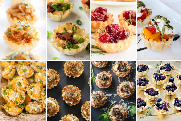 30+ Of The Best Phyllo Cup Appetizers