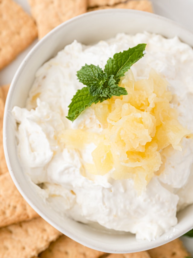 Pineapple Fluff With Cream Cheese story