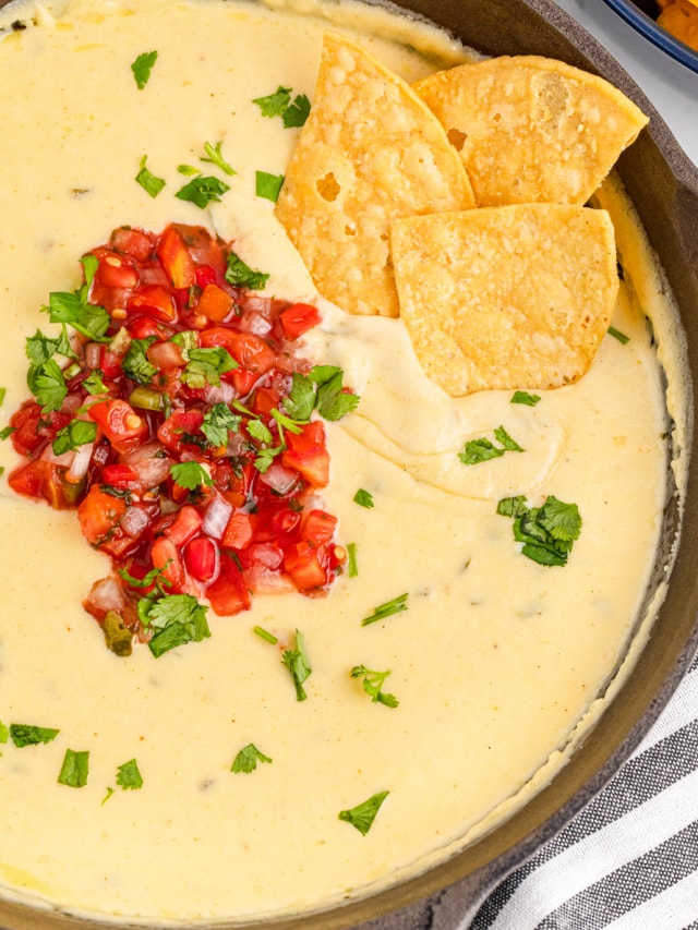 How To Make Homemade Queso Dip story