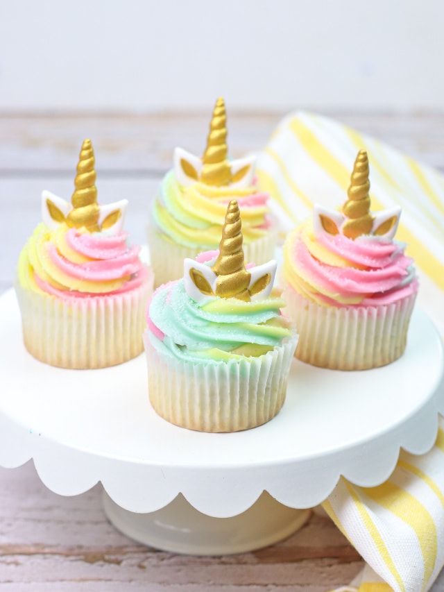 Unicorn Cupcakes story