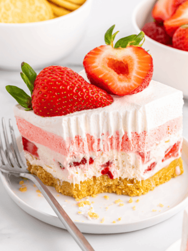 Strawberry Cheesecake Lush story