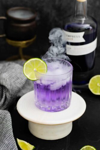 Empress gin cocktail