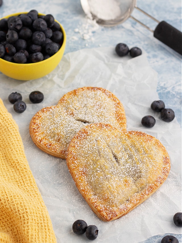 Blueberry Hand Pies story