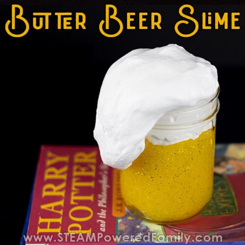Butterbeer slime