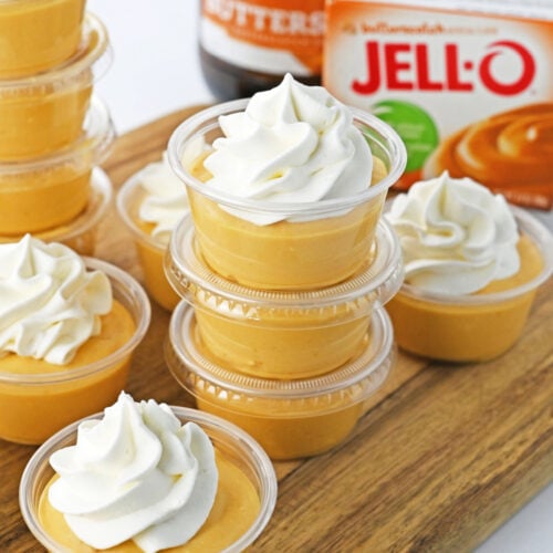 Butterscotch Pudding Shots - Fun Money Mom