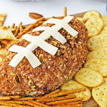 Football Cheese Ball feature 2