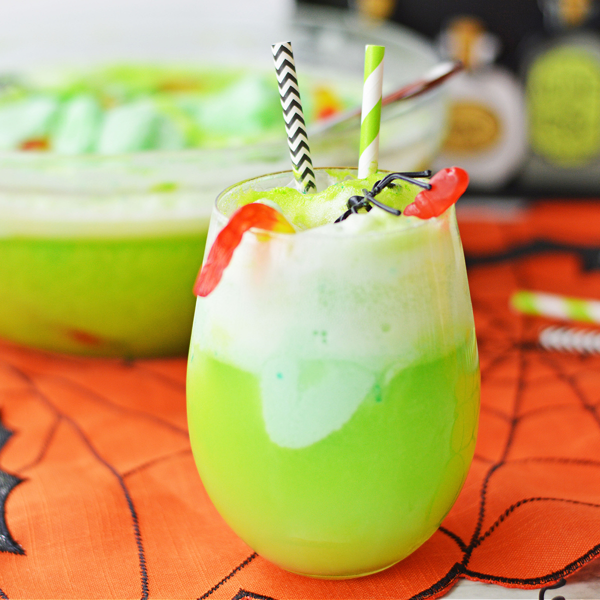 Halloween Punch Recipe with Dry Ice - A Full Living