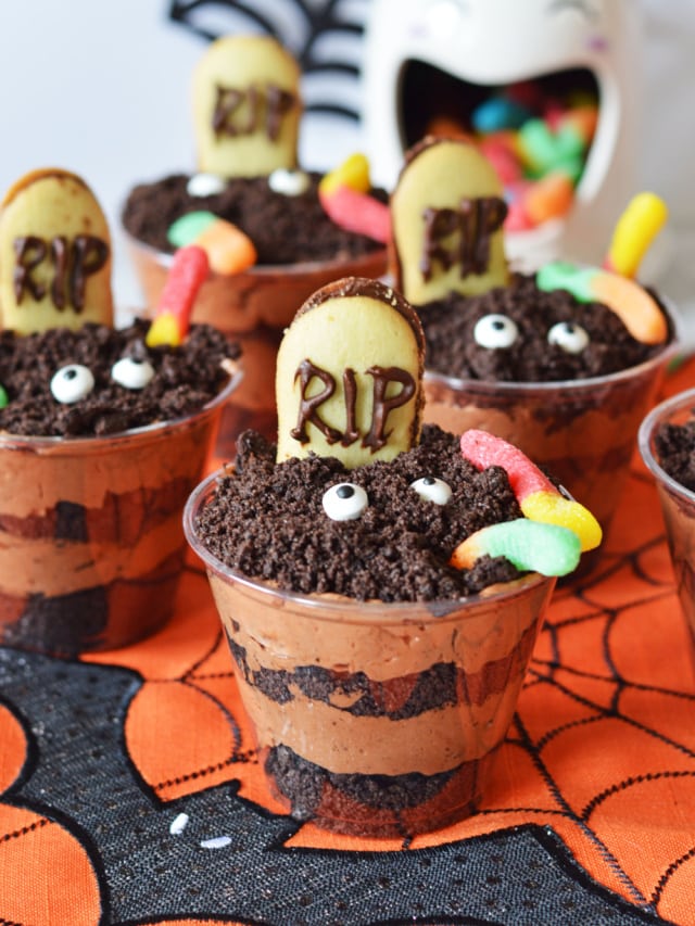 Dirt Cup Recipe For Halloween story