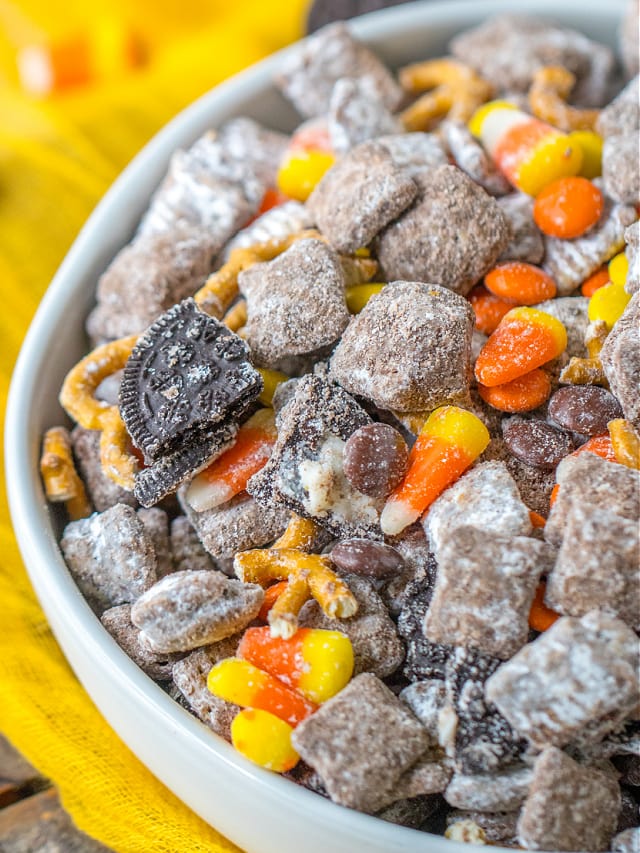 Halloween Puppy Chow story