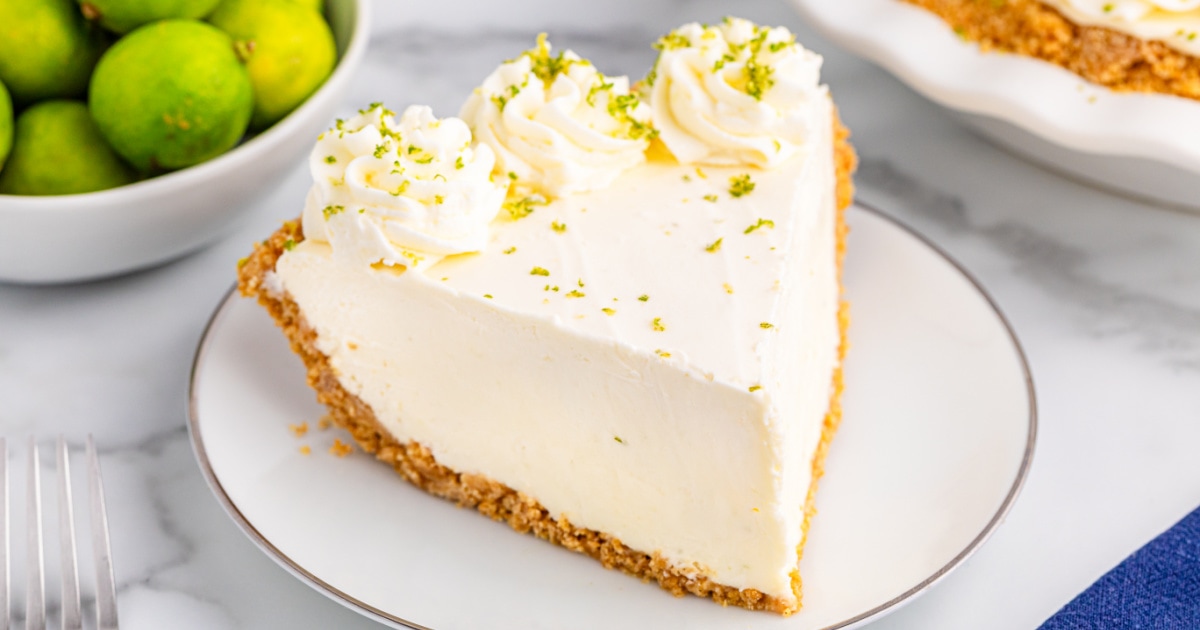 No Bake Key Lime Pie Recipe - Fun Money Mom
