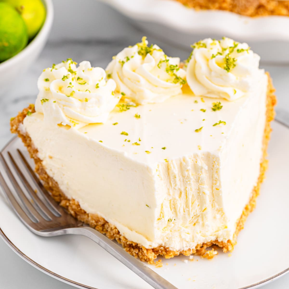 No Bake Key Lime Pie