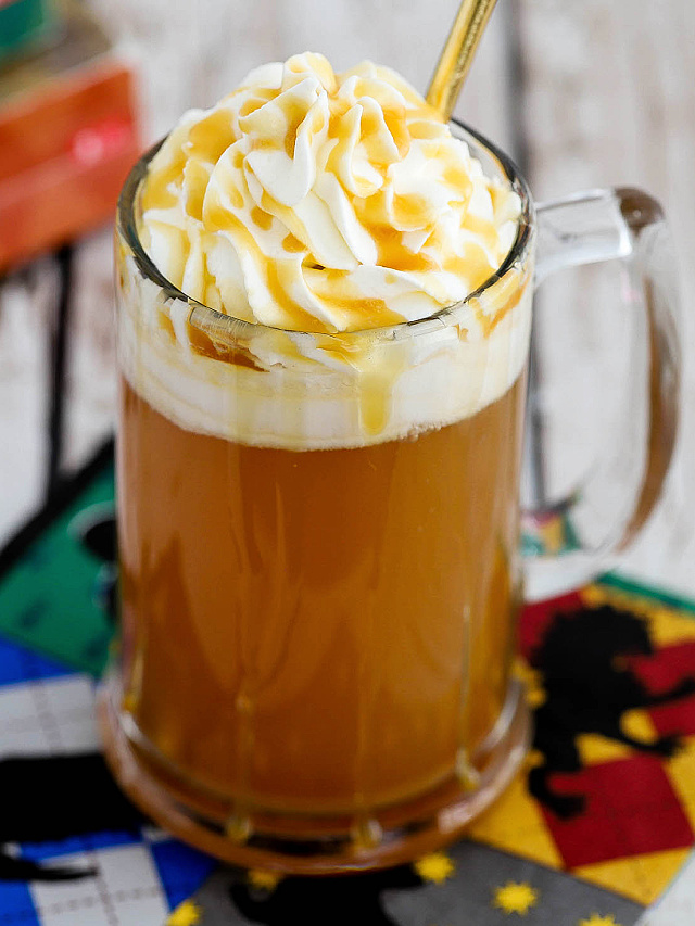 How To Make Butterbeer At Home story