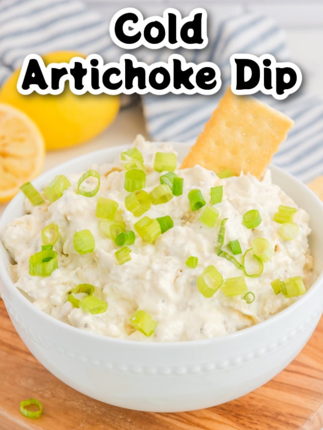 Cold Artichoke Dip story