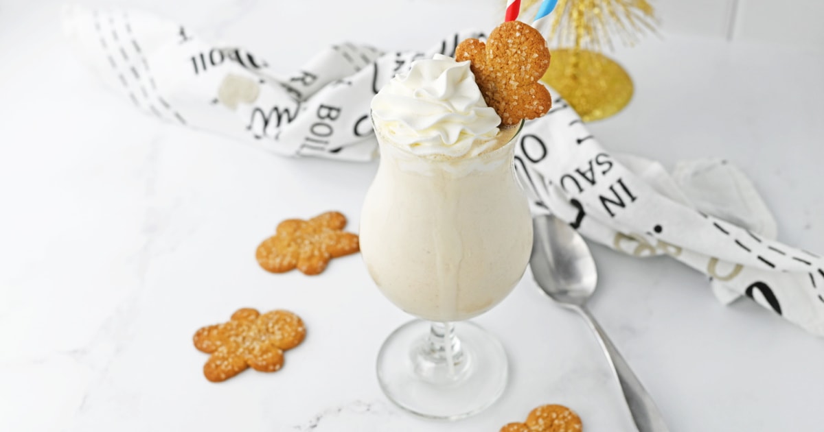 Gingerbread Milkshake
