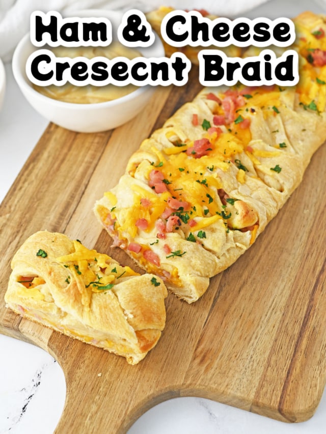 Ham & Cheese Crescent Braid story