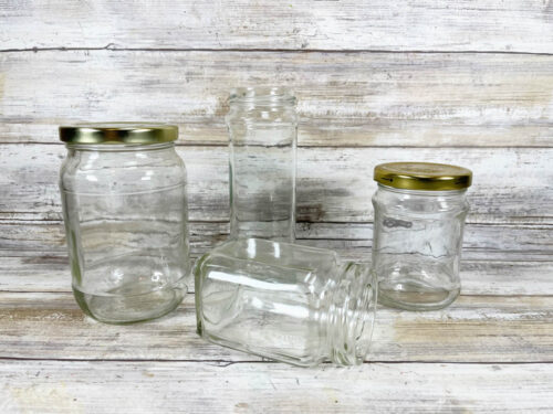 Jars for Cornish Pixie craft