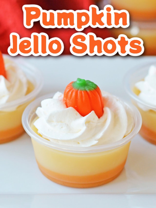 Pumpkin Jello Shots story