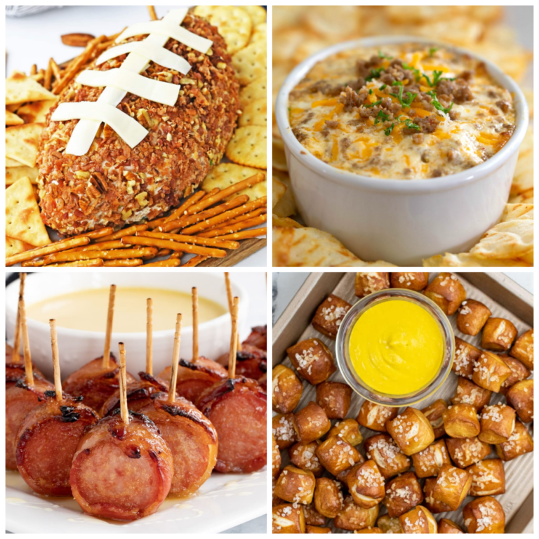 101+ Best Game Day Foods
