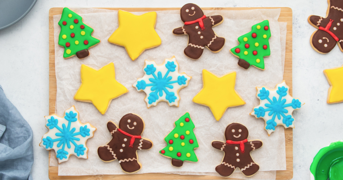 Christmas Sugar Cookies