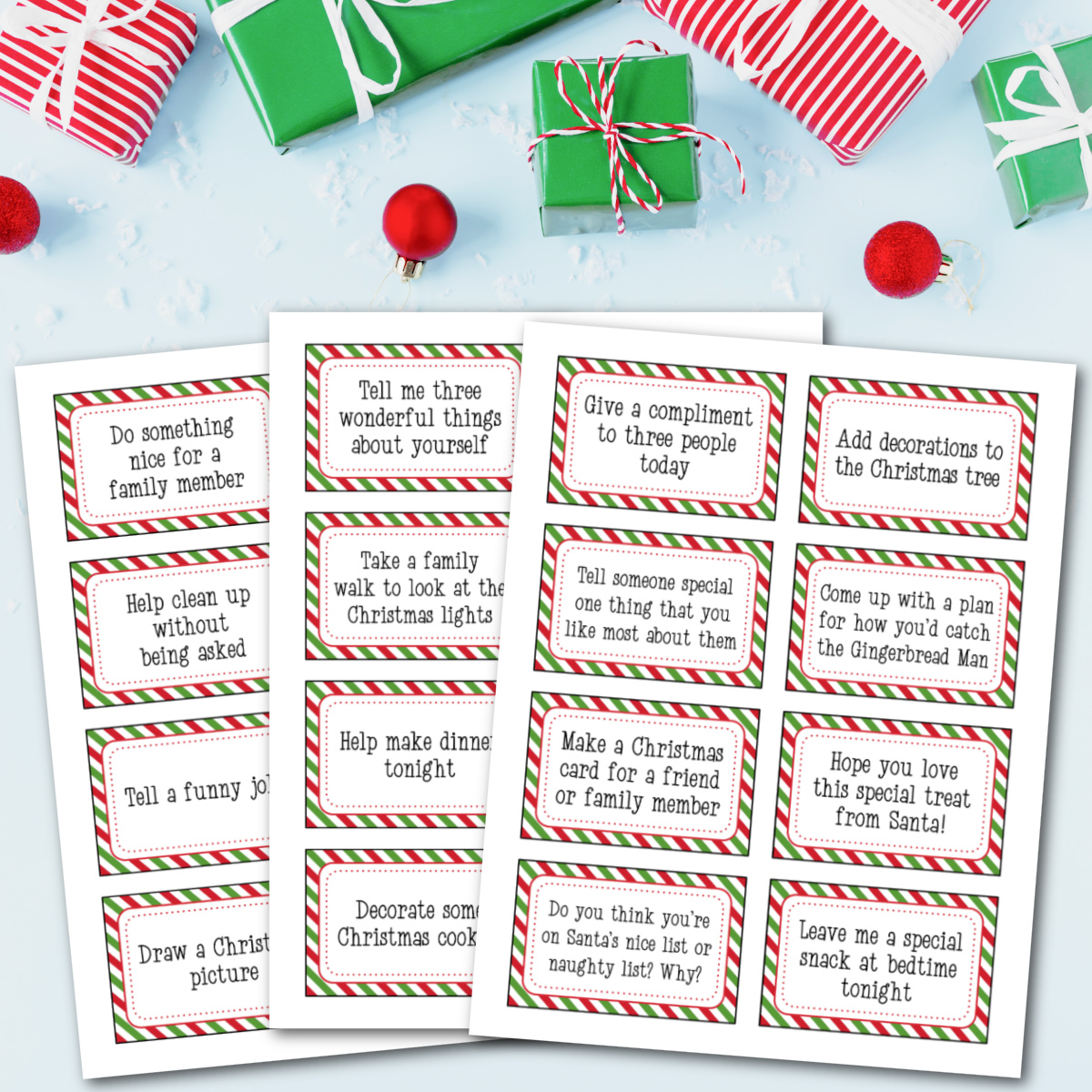 Elf On The Shelf Notes (Free Printables) - Fun Money Mom