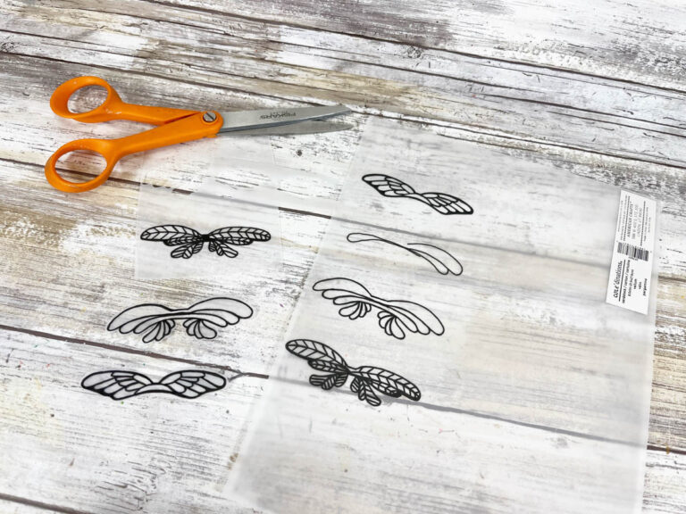 DIY Harry Potter Flying Keys Craft (with printable wings)