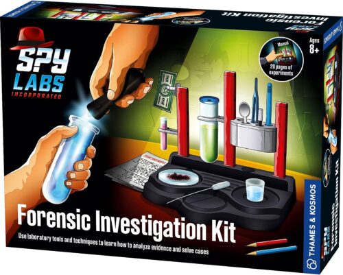 Spy labs forensic investigation kit.