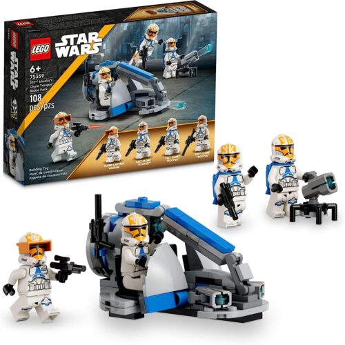 Lego star wars clone trooper set.