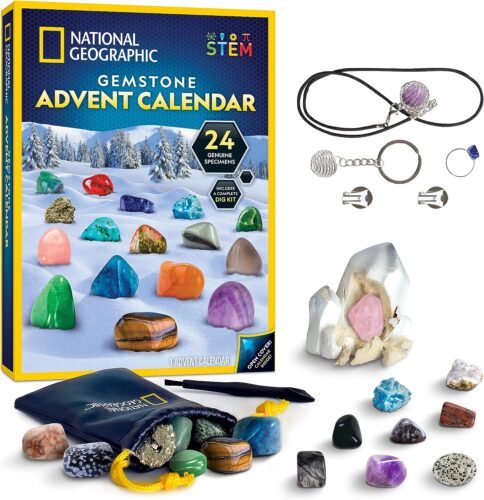 National geographic gemstone advent calendar.