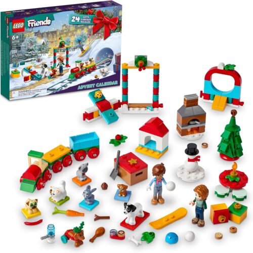 Lego friends winter wonderland playset.
