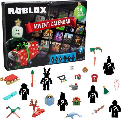 Roblox advent calendar.