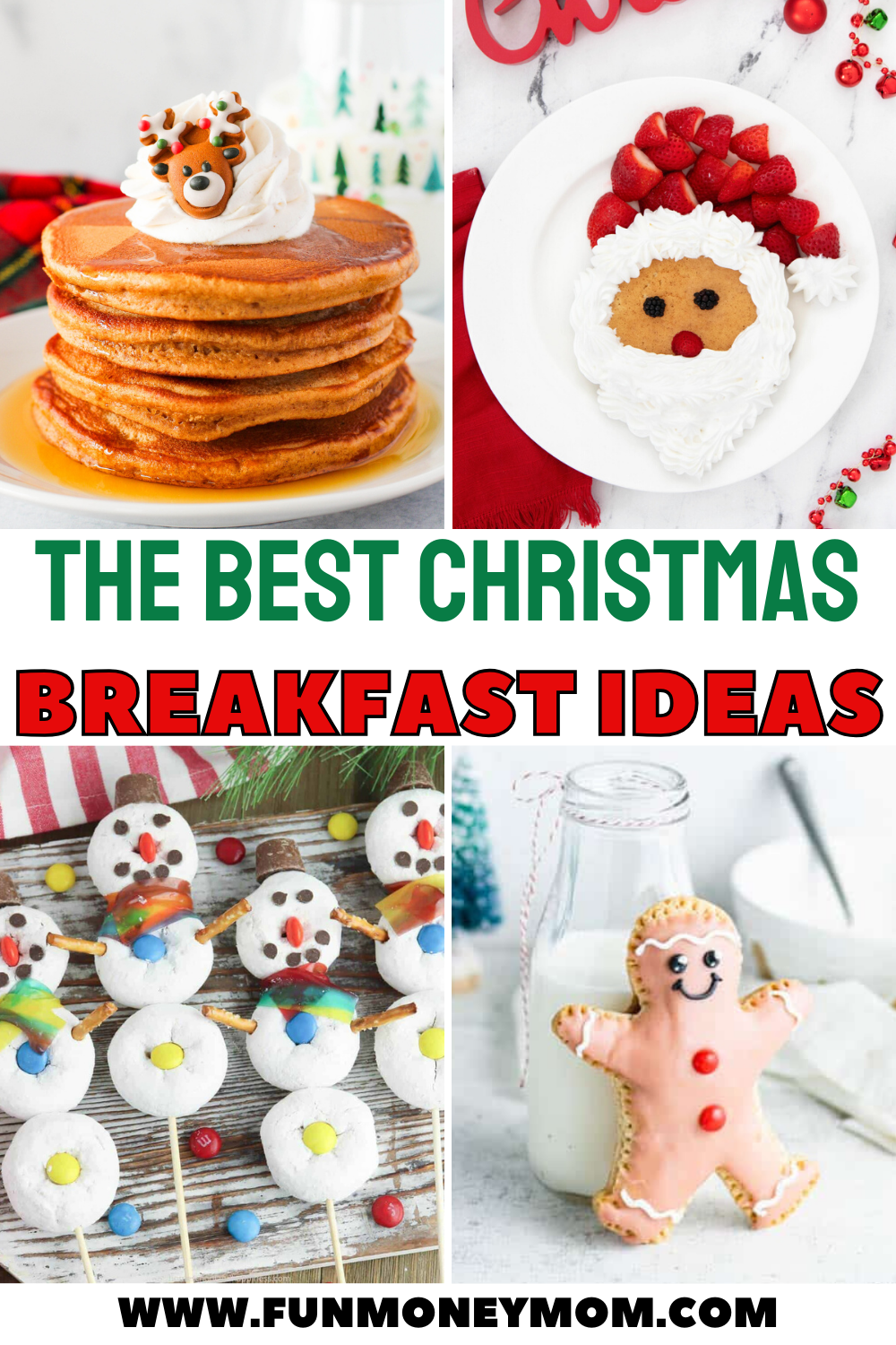 15+ Christmas Breakfast Ideas For Kids - Fun Money Mom