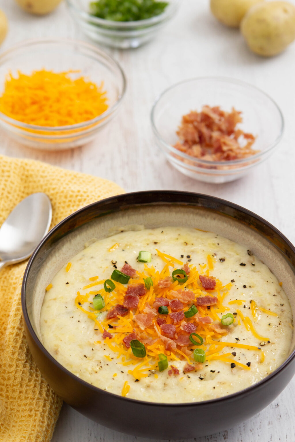 Easy Potato Soup Recipe (in 30 minutes) - Fun Money Mom