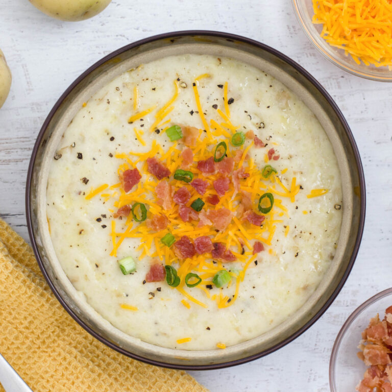Easy Potato Soup Recipe (in 30 minutes!)