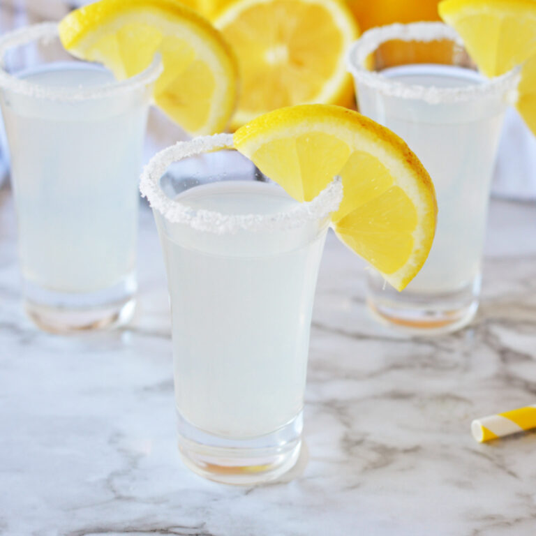 Lemon Drop Shot Recipe (Just 3 Ingredients)