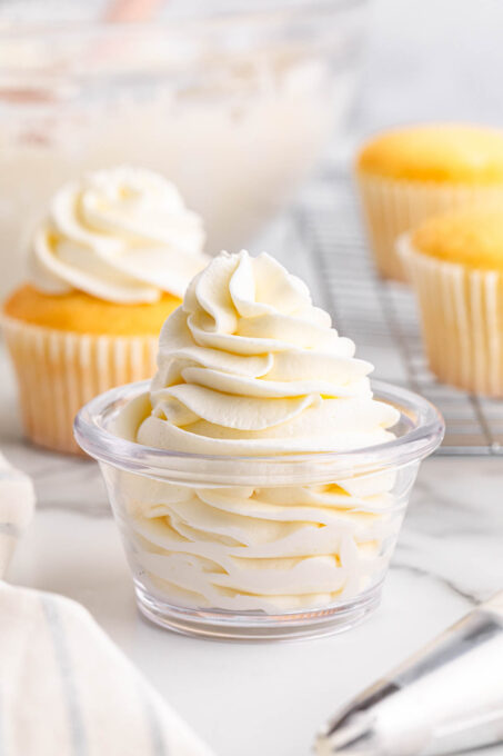 Stabilized Whipped Cream Frosting - Fun Money Mom