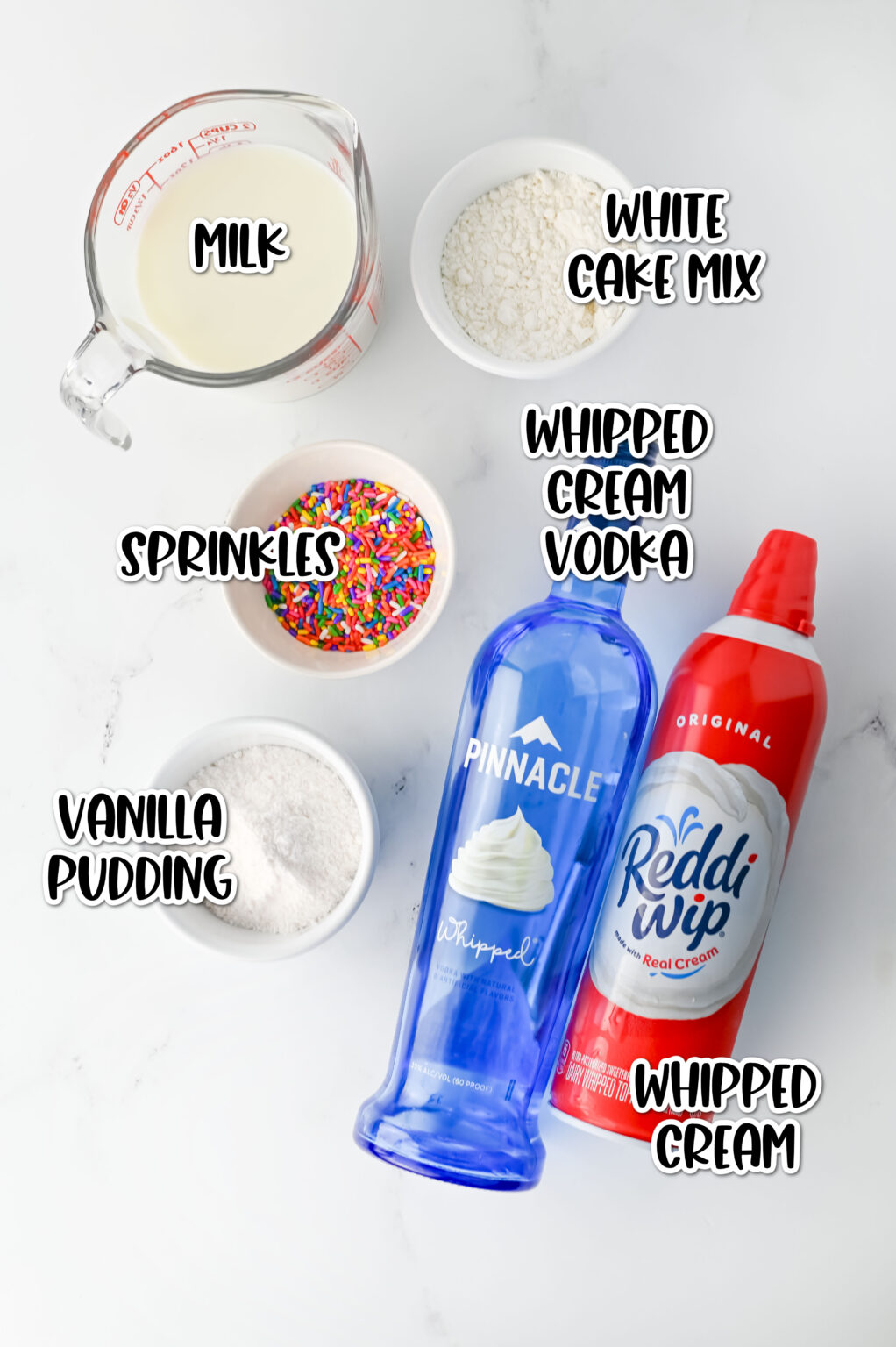 Birthday Cake Pudding Shot Recipe Fun Money Mom