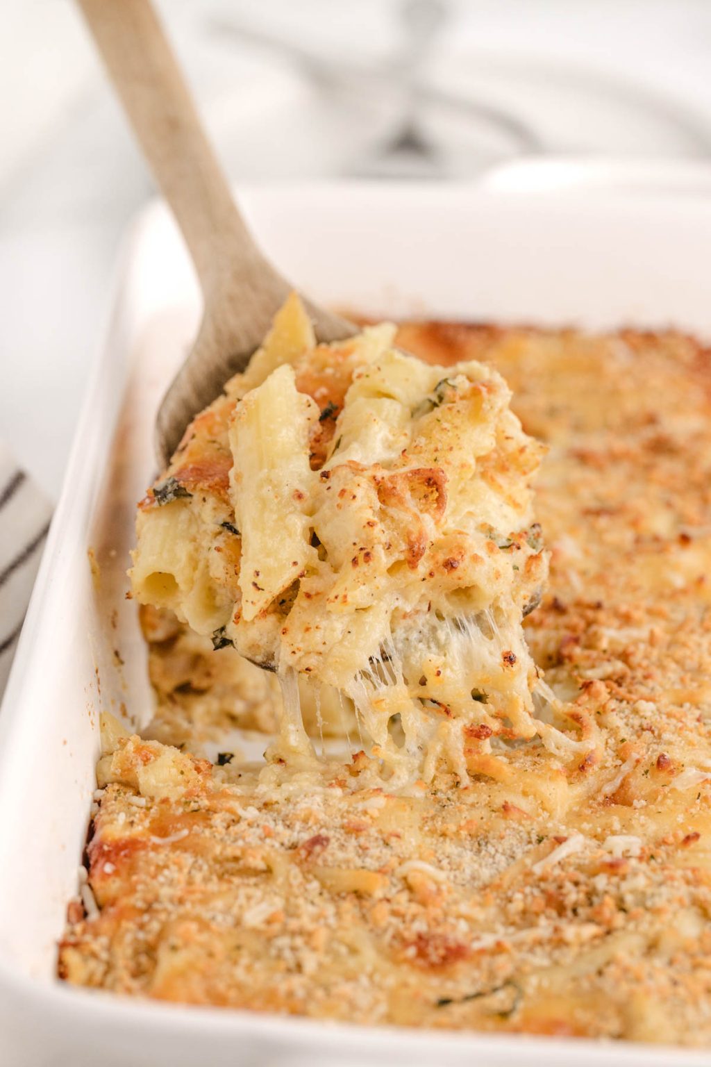 Easy Chicken Alfredo Bake Fun Money Mom