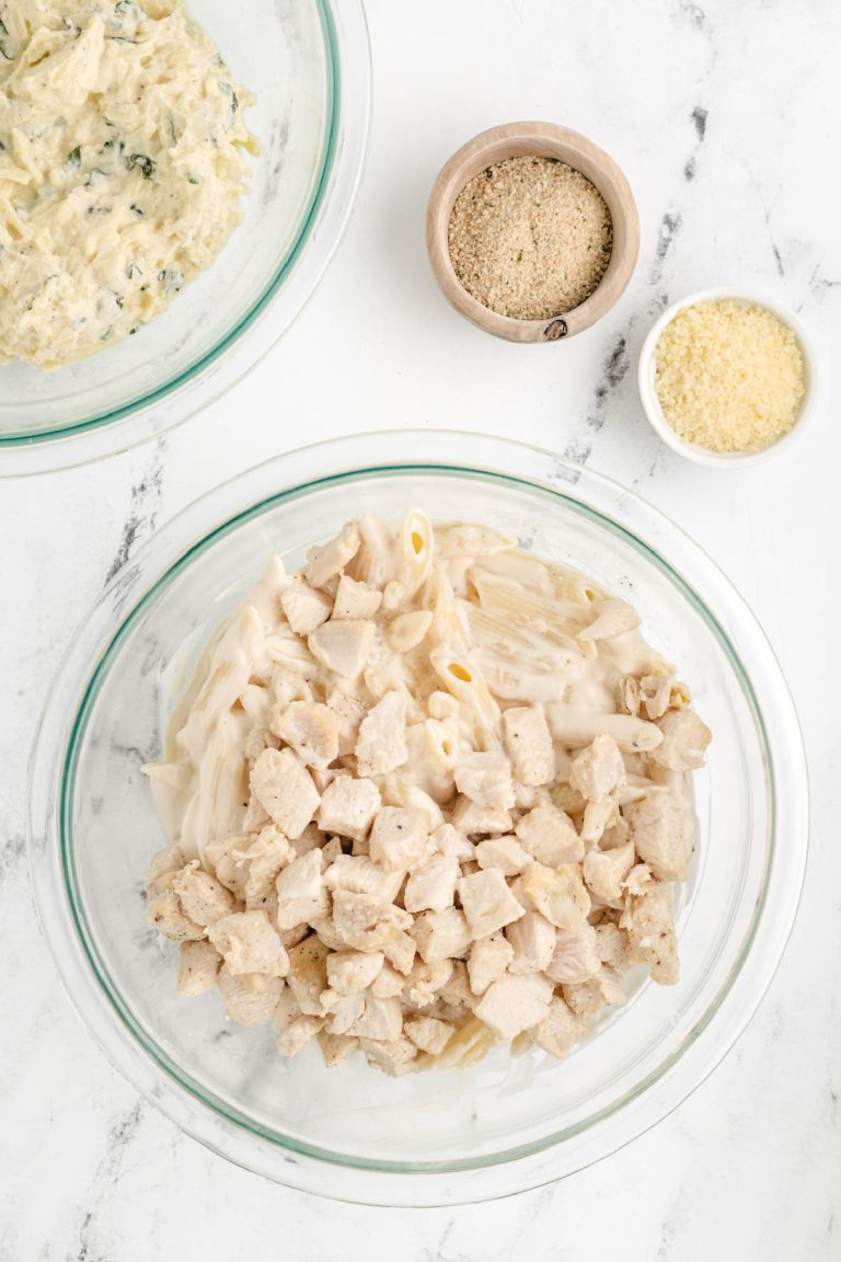 Easy Chicken Alfredo Bake Fun Money Mom