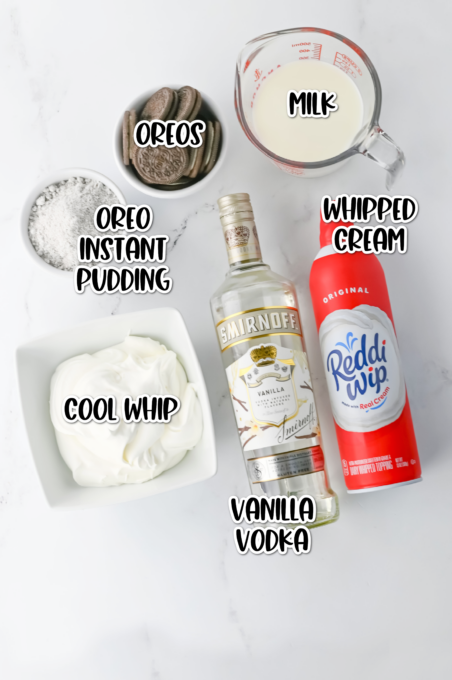 Oreo Pudding Shots - Fun Money Mom