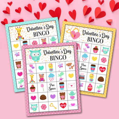 Unicorn Valentine Cards (Free Printable) - Fun Money Mom