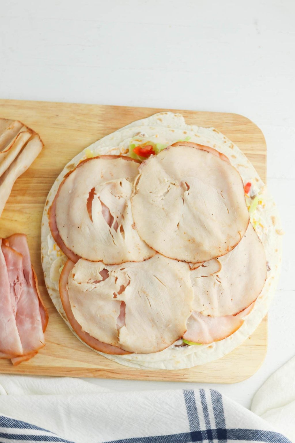 Ham And Turkey Pinwheels - Fun Money Mom