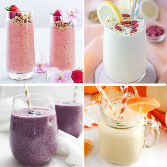 25 Healthy Smoothie Recipes To Start Your Day - Fun Money Mom